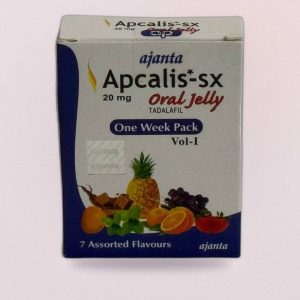 Apcalis 20 mg – тадалафил (желе/гел)