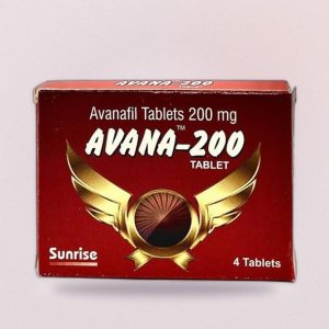 Avana 200 mg – аванафил (таблетки)