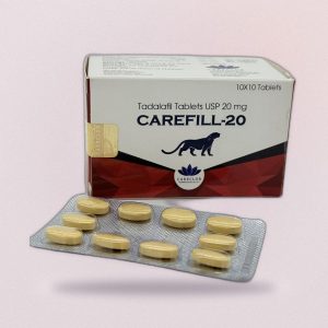 CareFill – тадалафил (таблетки)