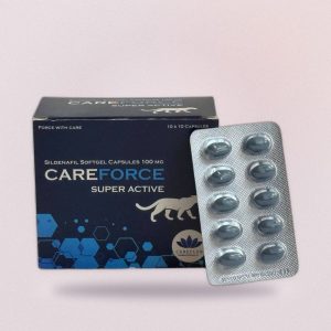 CareForce Super Active 100 mg – силденафил (капсули)