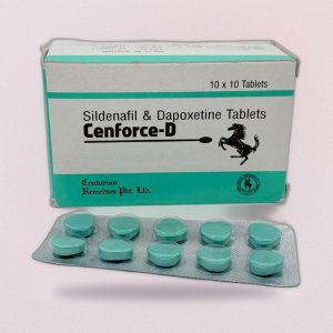 Cenforce-D 100+60 mg – силденафил (таблетки)