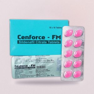 Cenforce FM 100 mg – силденафил (таблетки, за жени)