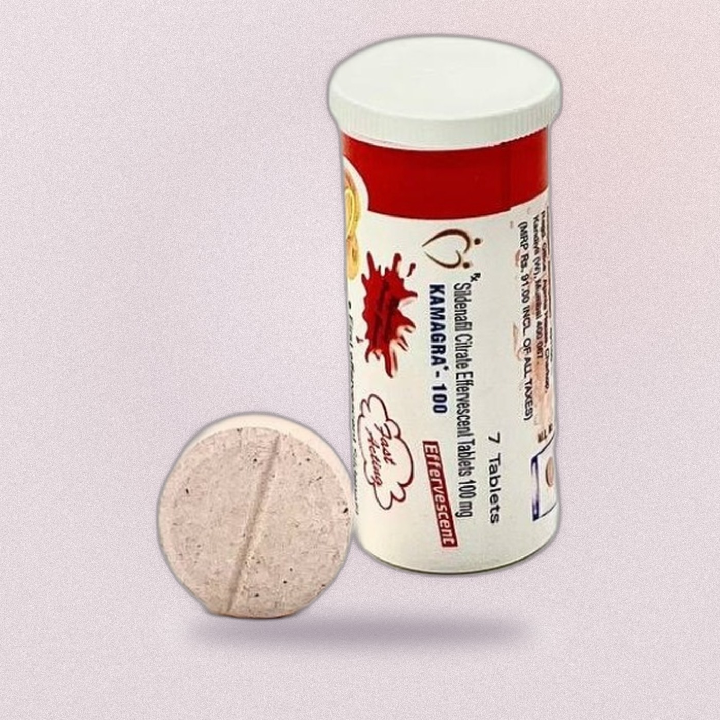 Камагра 100 mg – силденафил (дъвчащи/разтворими)