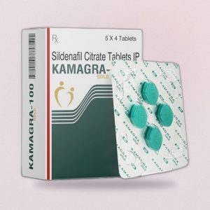 Камагра Gold 100 mg – силденафил (таблетки)