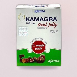 Камагра Синя 100 mg – силденафил (желе/гел)