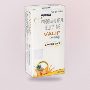 Levitra 22 mg – варденафил (желе/гел)