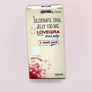 Lovegra 100 mg – силденафил (желе/гел, за жени)