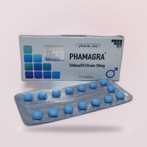 Phamagra 50 mg – силденафил (таблетки)