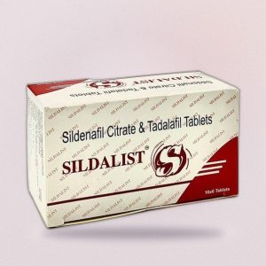 Sildalist – силденафил 100 mg + тадалафил 20 mg (таблетки)