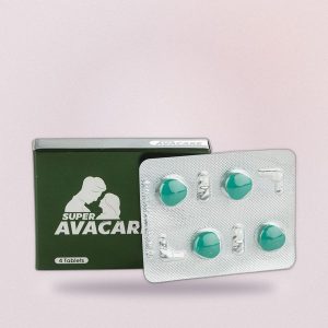 Super Avacare 160 – аванафил 100 mg + дапоксетин 60 mg (таблетки)