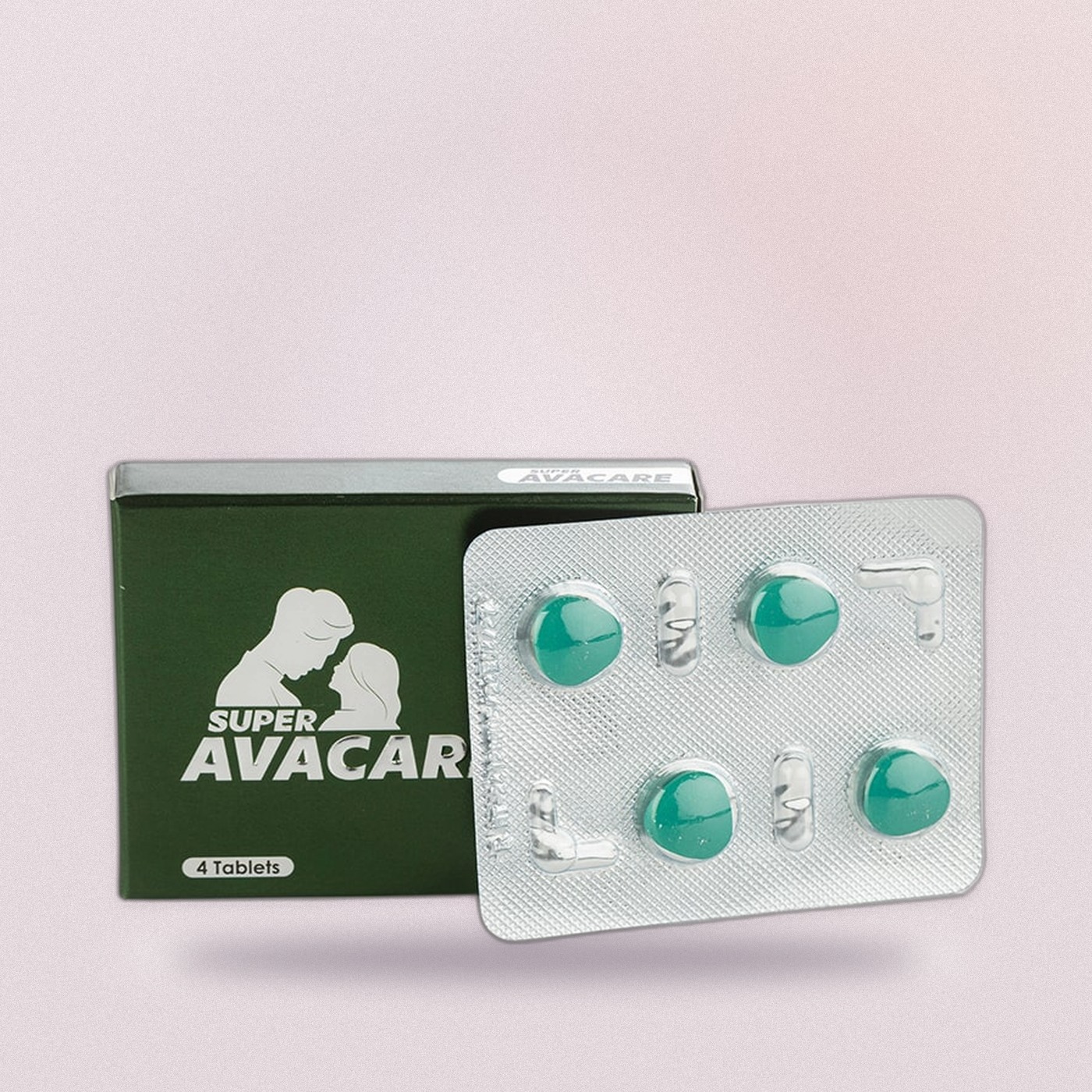 Super Avacare 160 – аванафил 100 mg + дапоксетин 60 mg (таблетки)