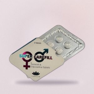 Super Carefill – тадалафил (таблетки)