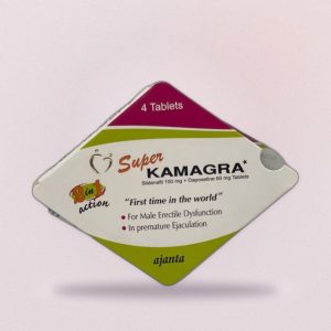 Супер Камагра 100+60 mg – силденафил (таблетки)