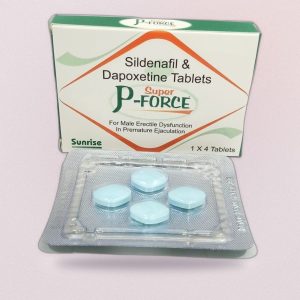 Super P-Force – силденафил (таблетки)