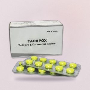 Tadapox – тадалафил (таблетки)