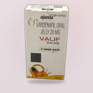 Valif 20 mg – варденафил (желе/гел)