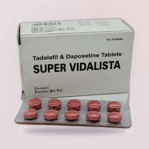 Vidalista 20+60 mg – тадалафил (таблетки)