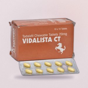 Vidalista 20 mg – тадалафил (дъвчащи/разтворими)