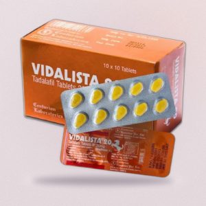 Vidalista – тадалафил (таблетки)